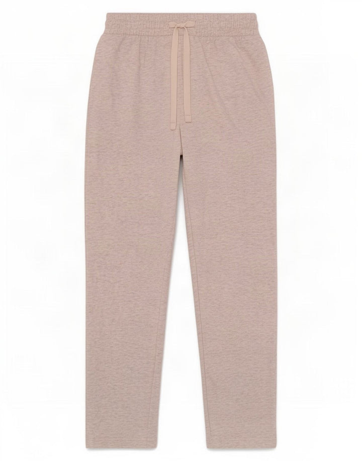 Pantaloni da tuta da uomo Marks & Spencer piccoli in cotone chiazzato grigio