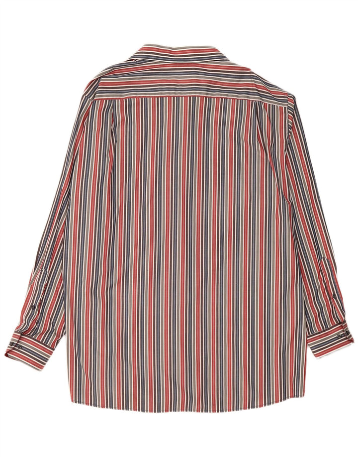 Camicia da uomo Walbusch taglia 47/48 2XL cotone gessato multicolore