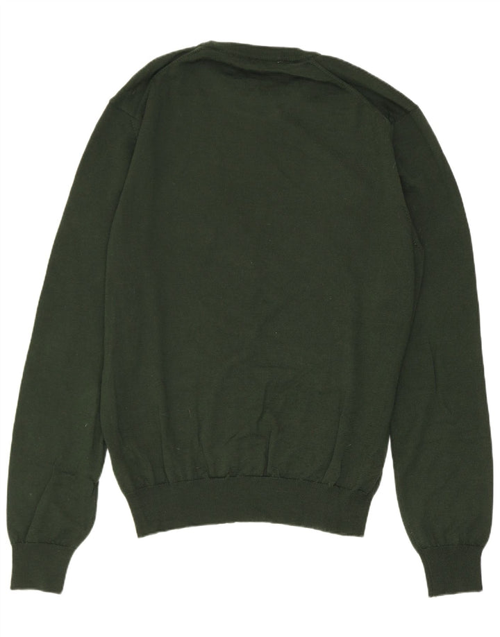 Calvin Klein Jeans da uomo maglione girocollo maglione grande lana kaki