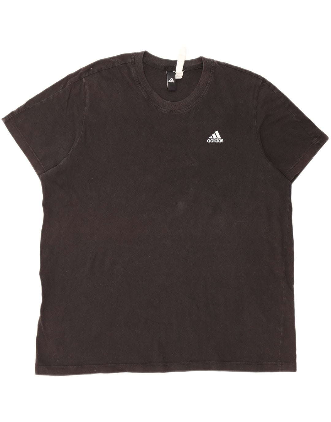 T-shirt da uomo ADIDAS Top 2XL cotone nero