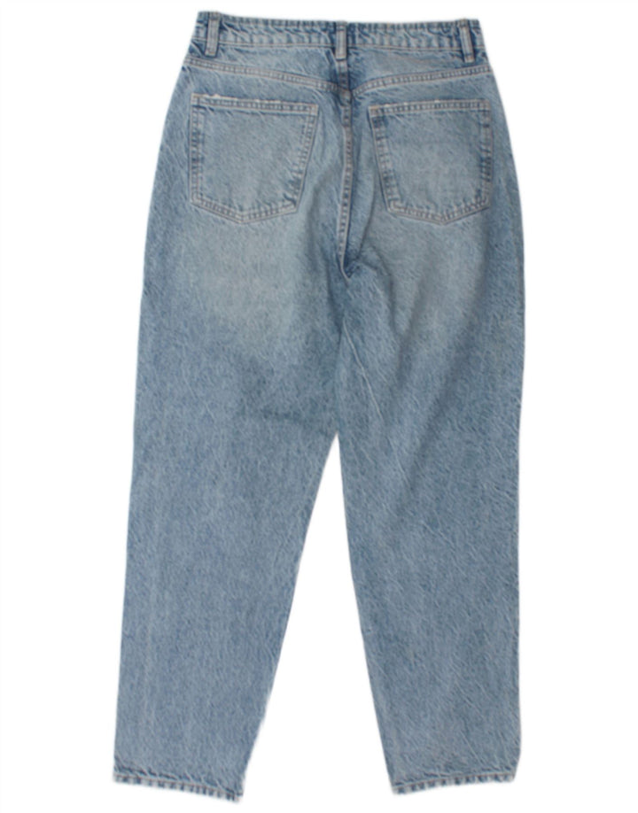 Jeans affusolati da donna Zara EU 40 medio W30 L27 cotone blu