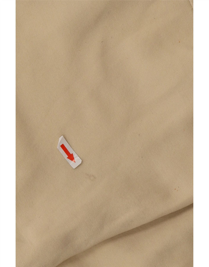 NIKE Pantaloni da tuta da uomo Joggers in cotone color block beige medio