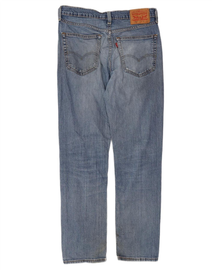 Levi's Uomo 541 Jeans affusolati W30 L32 Cotone blu