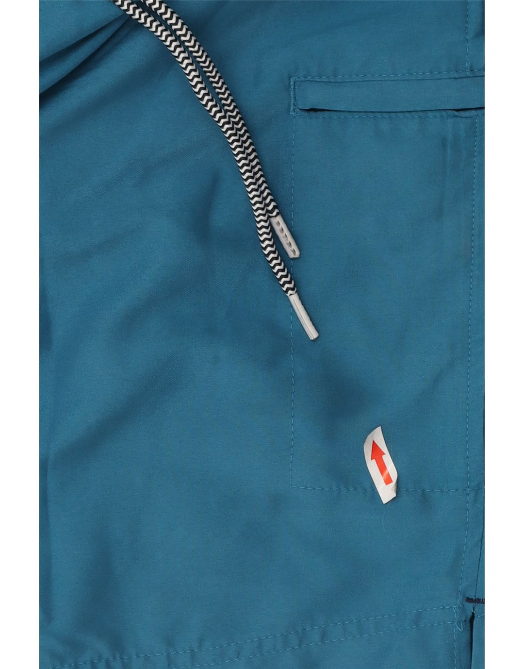 Pantaloncini da bagno Marks & Spencer da uomo Peacock Cargo in poliestere blu medio