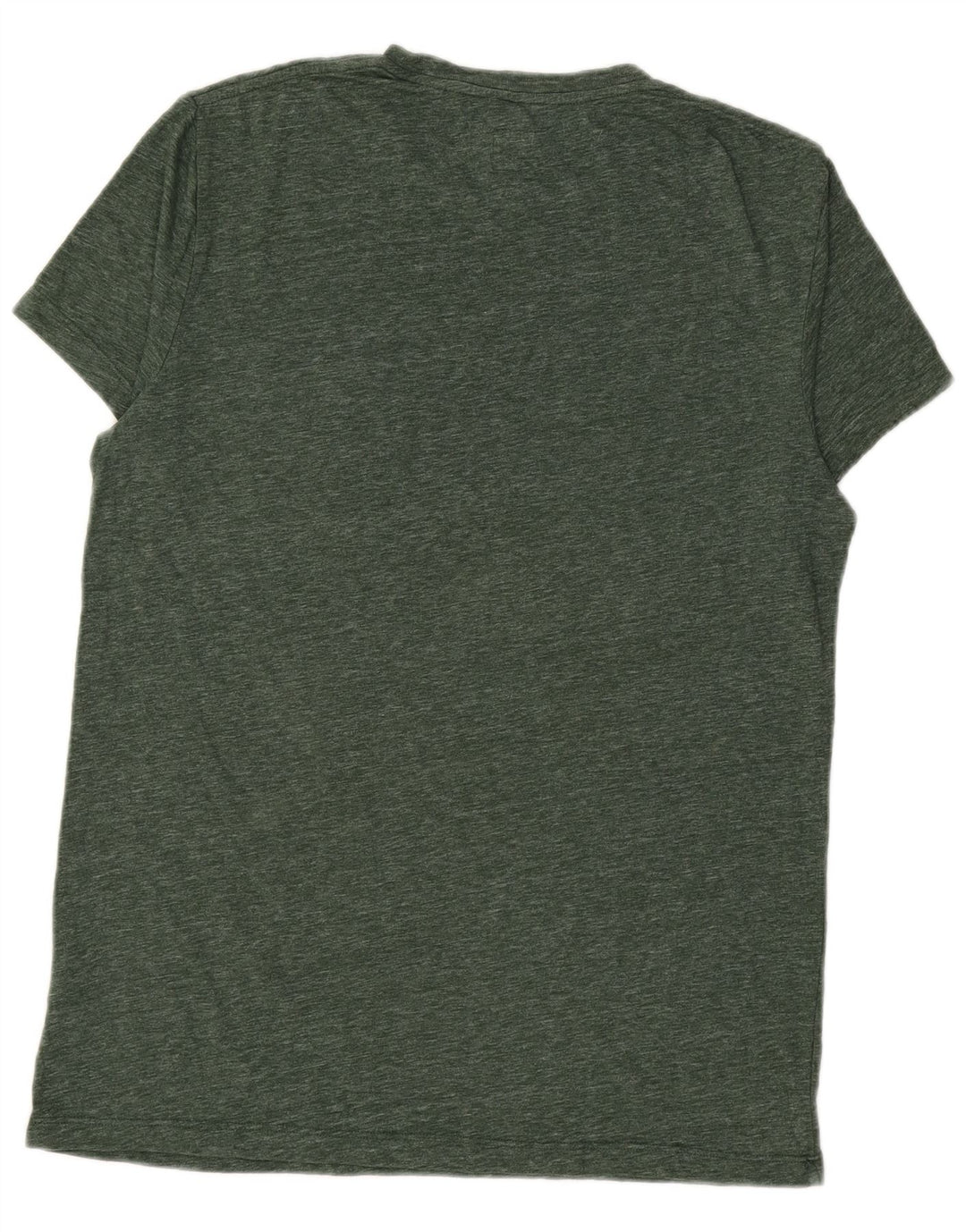 JACK WILLS T-shirt da uomo Top grande in cotone verde