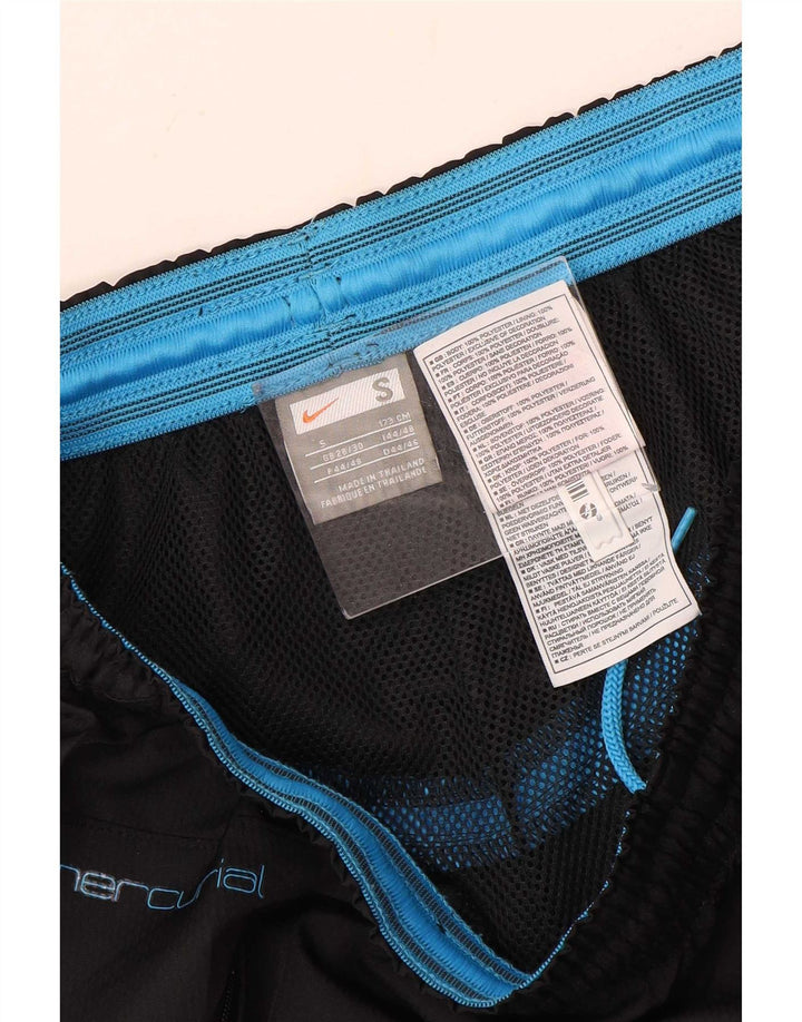Pantaloni da tuta Nike da uomo piccoli in poliestere nero