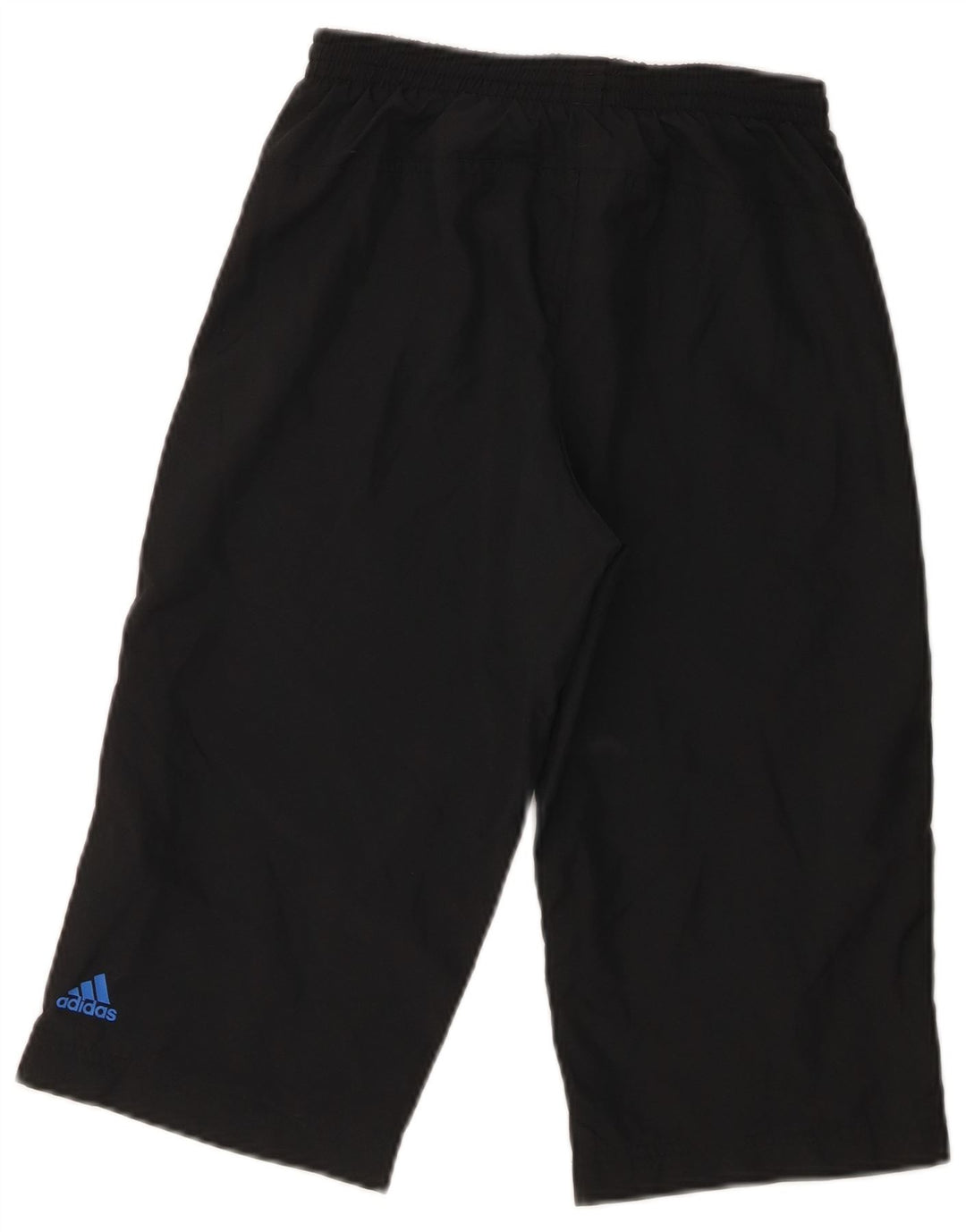 Pantaloncini sportivi Adidas da ragazzo con grafica 11-12 anni in poliestere nero