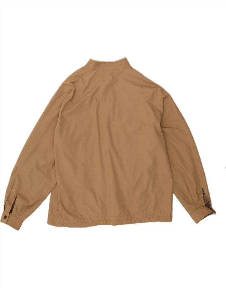 VINTAGE Mens Reversible Jacket UK 42 XL Beige Vintage Vintage and Second-Hand Vintage from Messina Hembry 