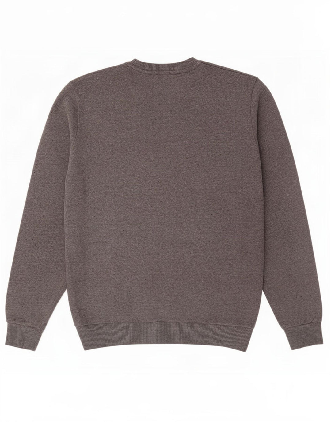 Felpa da uomo Lyle & Scott in cotone grigio medio