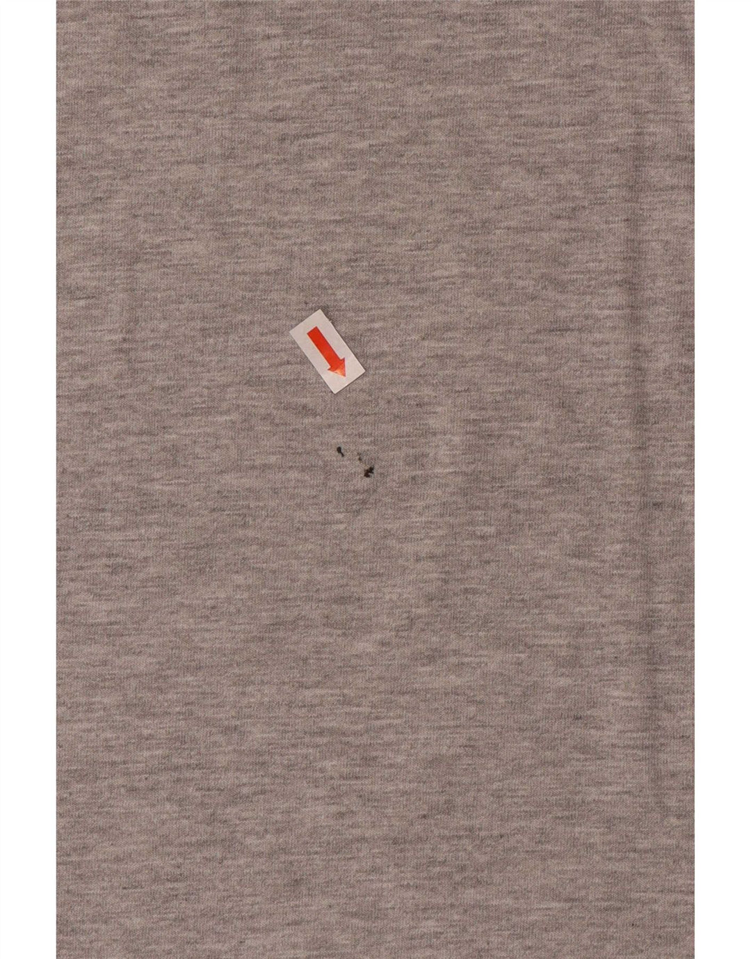 T-shirt grafica da uomo con animali in cotone grigio medio