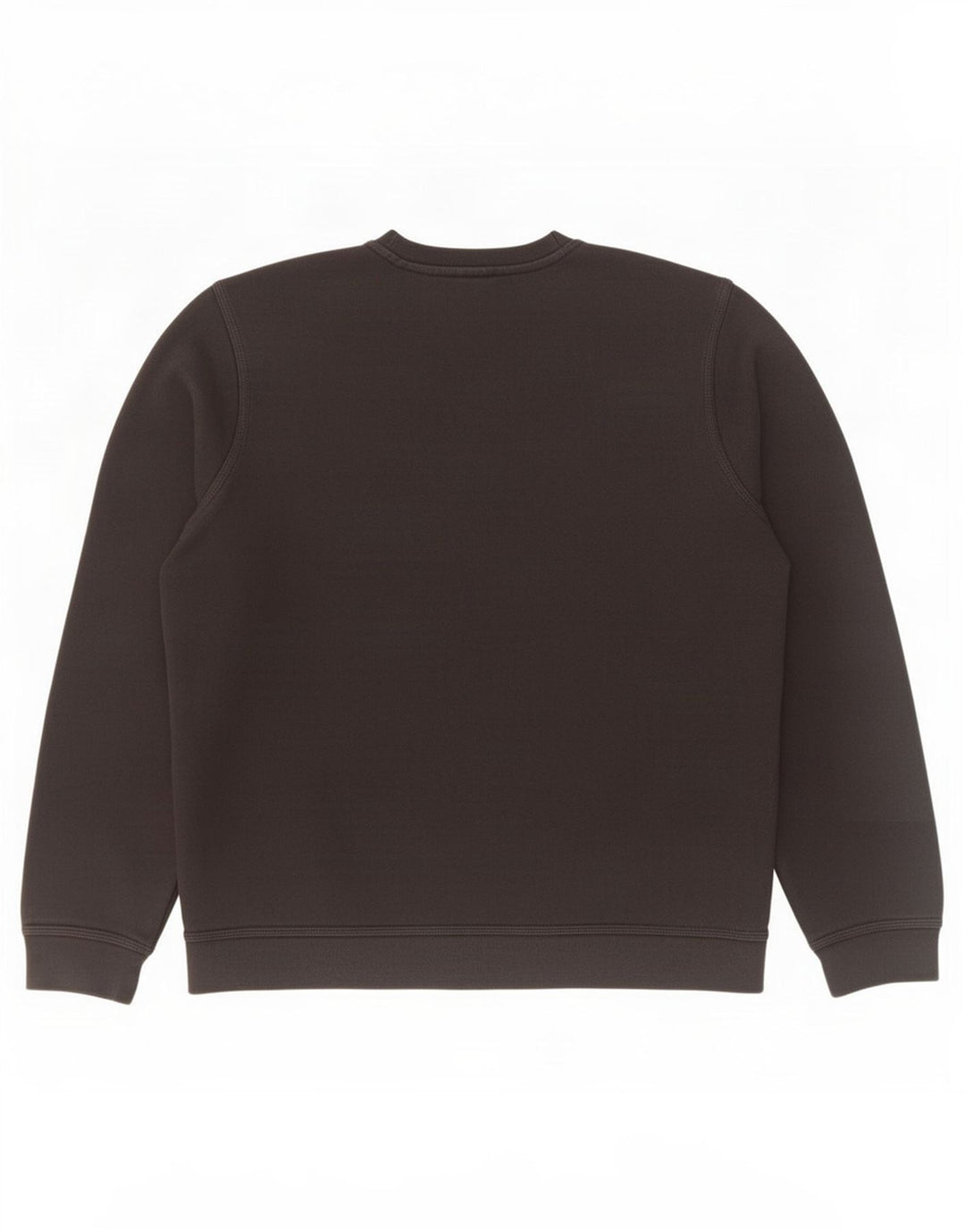 Felpa da uomo Nike Maglione grande in cotone nero
