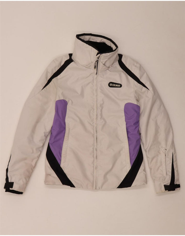 Giacca da sci da donna Colmar IT 40 XS Poliestere color block bianco
