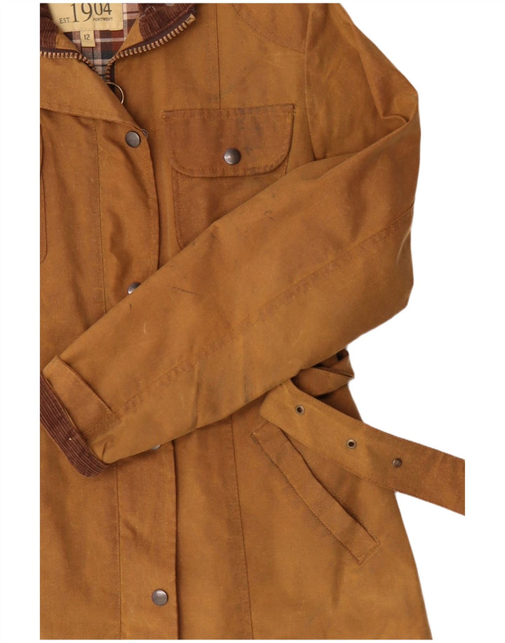 Giacca da donna in cotone cerato PORTWEST UK 12 Cotone beige medio