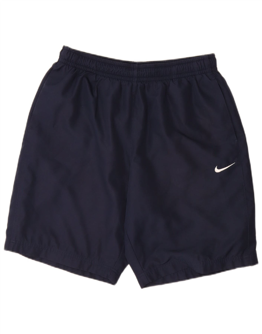 Pantaloncini sportivi da uomo NIKE Large blu navy in poliestere