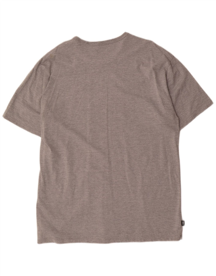 T-shirt da uomo vestibilità classica VANS Top XL in cotone grigio