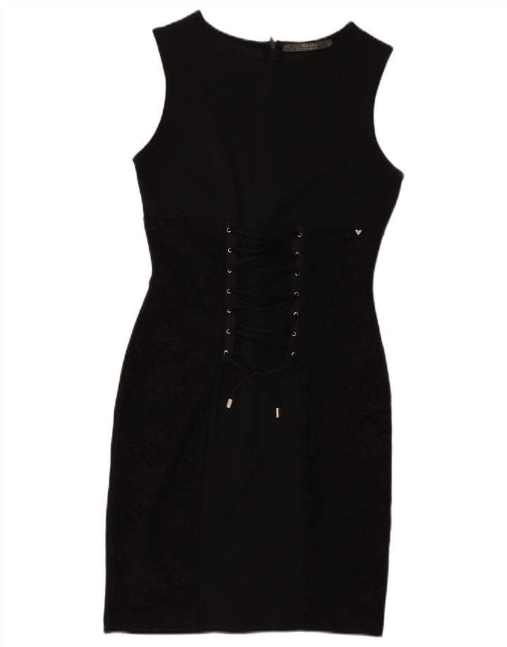 Abito tubino senza maniche da donna Guess UK 8 piccolo nero