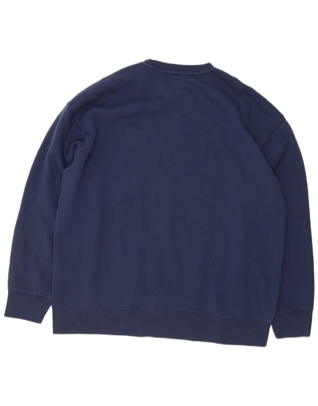 Levi's Uomo Felpa con grafica rilassata Maglione XL Cotone blu navy