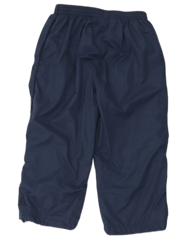 Le Coq Sportif Mens Capri Tracksuit Trousers XL Navy Blue Polyester