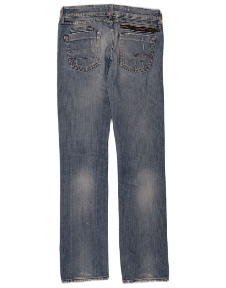 Jeans dritti da donna G-Star W27 L32 cotone blu