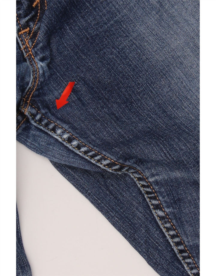 Jeans Levi's 524 Super Low Skinny da donna W36 L31 Blu