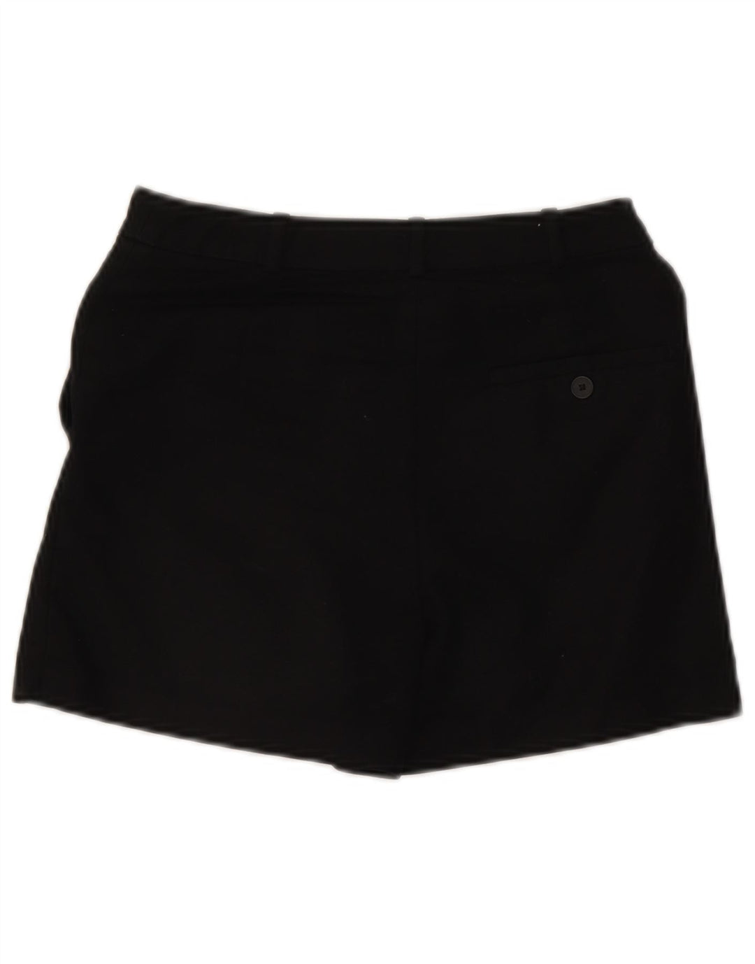 Pantaloncini chino da donna Zara XS W24 cotone nero