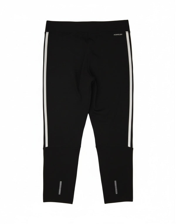 Leggings Adidas Aeroready Crop da donna UK 12 medio nero
