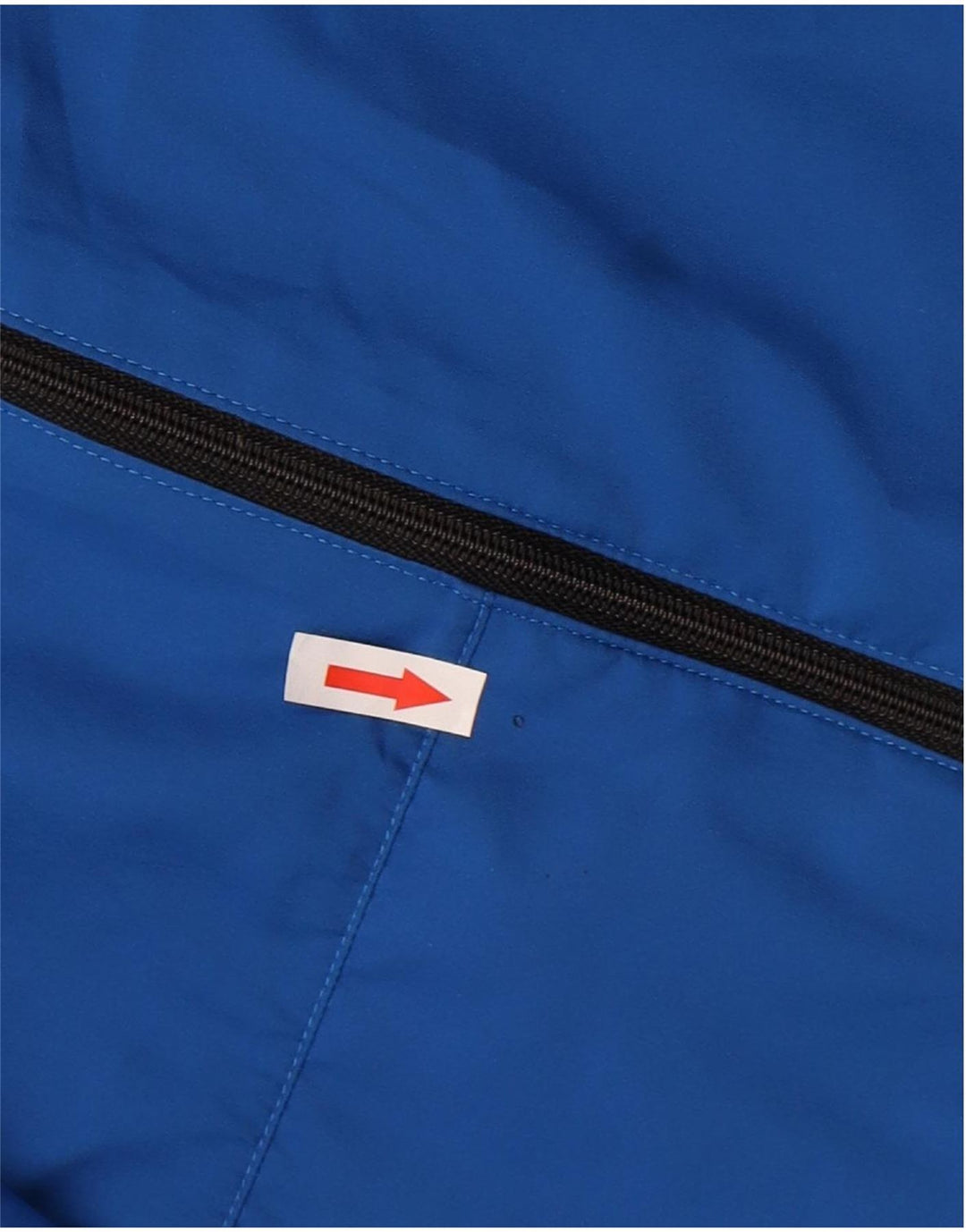 Giacca da ginnastica da uomo Adidas piccola in poliestere blu