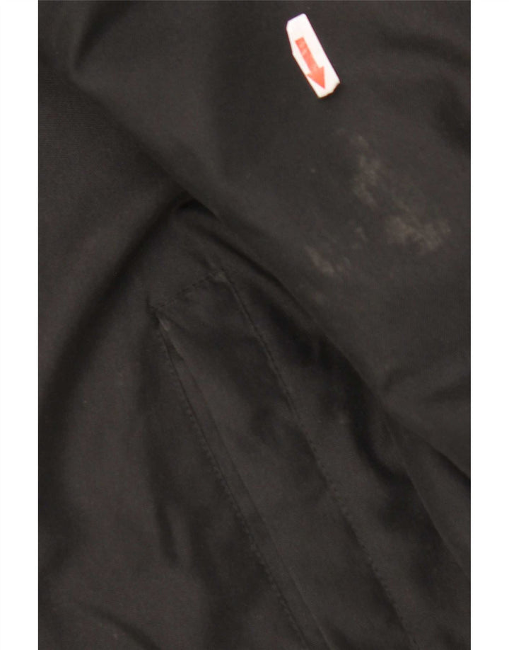 Giacca a vento da uomo Kappa UK 42 XL poliestere nero