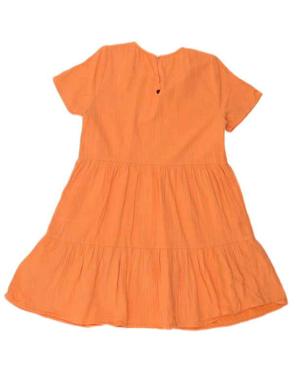 Abito a strati Billabong per ragazze 13-14 anni XL in cotone arancione