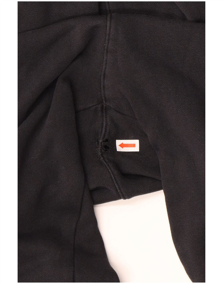 NIKE Pantaloni da tuta cargo da uomo Joggers medio cotone nero