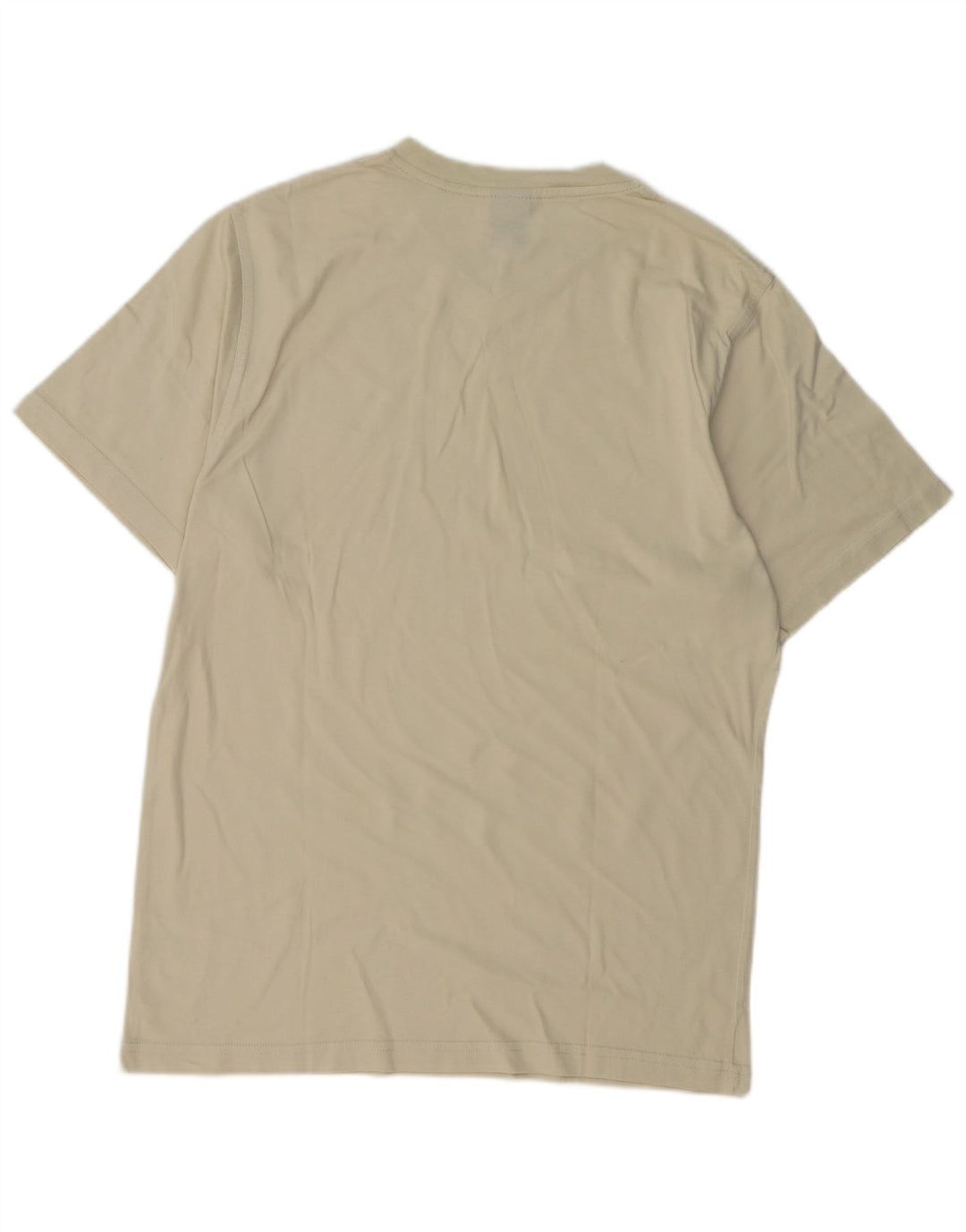 T-shirt da uomo Nike Top UK 39/41 cotone beige medio