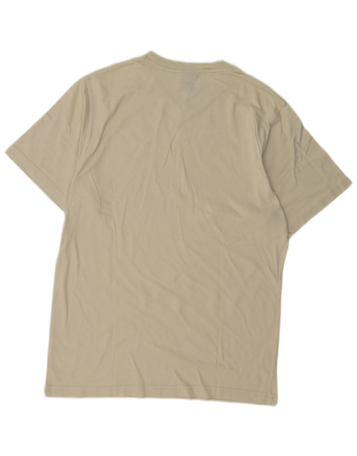 T-shirt da uomo Nike Top UK 39/41 cotone beige medio