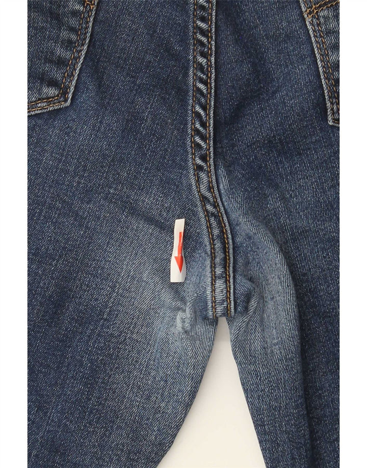 Jeans Levi's 712 Slim da donna W27 L30 Lyocell blu