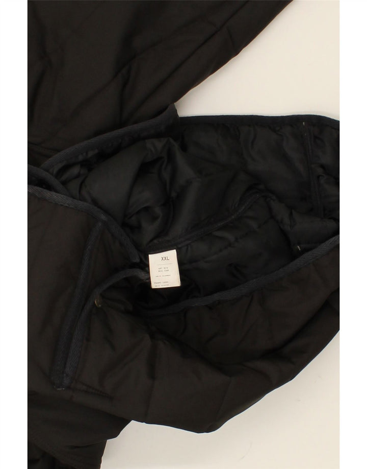 REFRIGIWEAR Giacca imbottita da uomo UK 44 2XL Poliestere nero