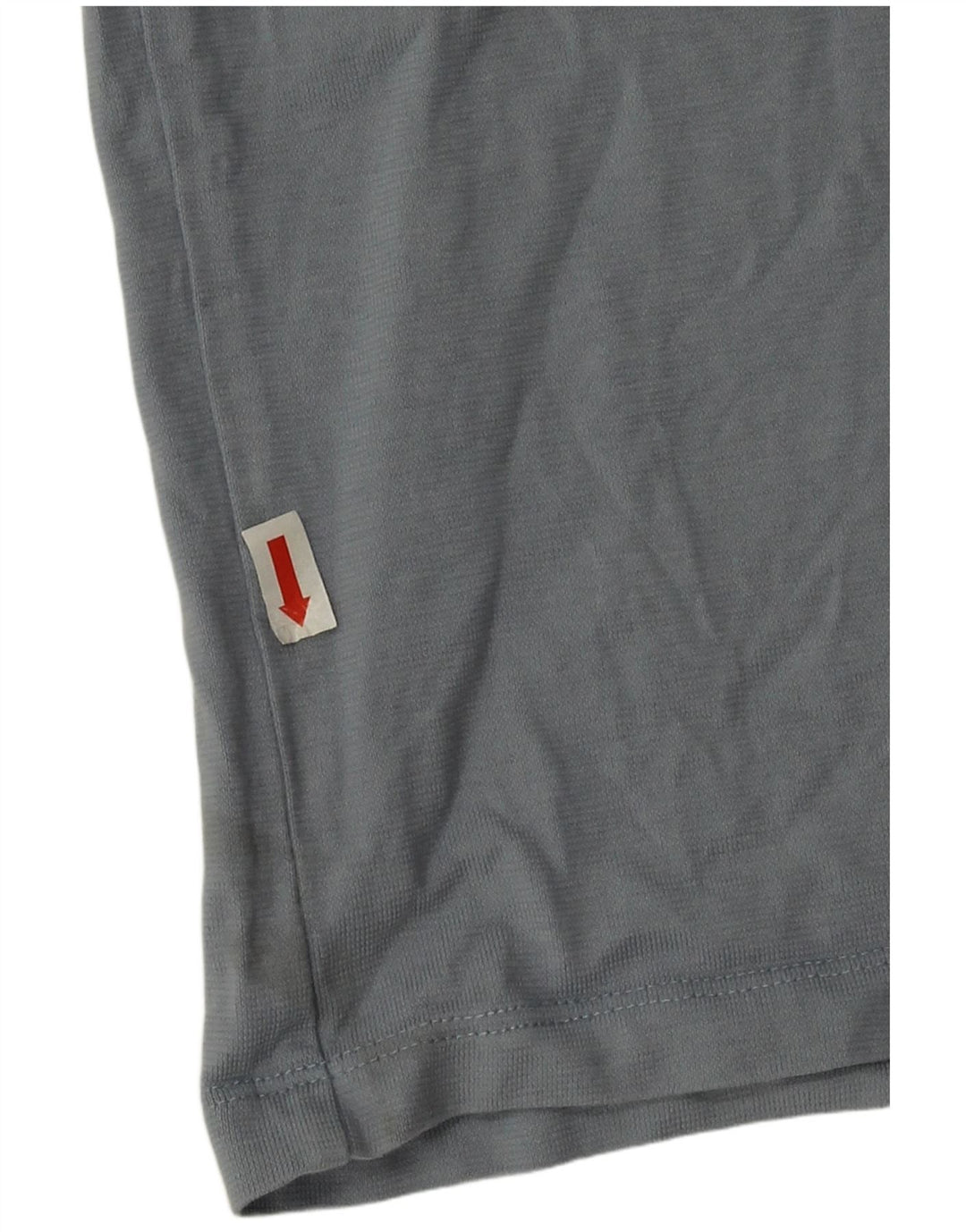 T-shirt grafica oversize Jordan da donna, taglia UK 10, piccola, in cotone grigio