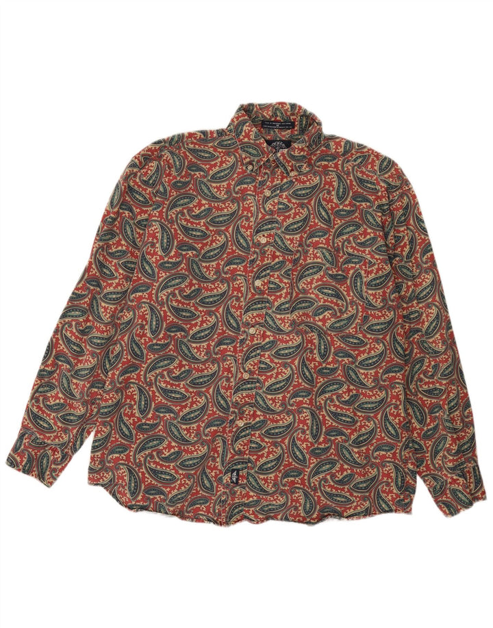 Camicia da uomo Dockers in cotone Paisley medio multicolore