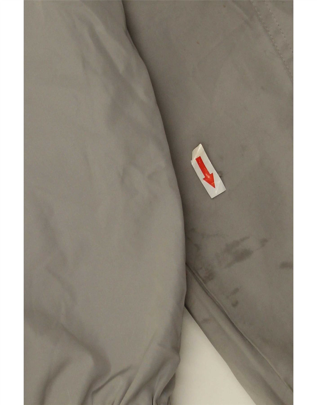 Giubbotto bomber da uomo Marks & Spencer UK 40 grande poliestere grigio