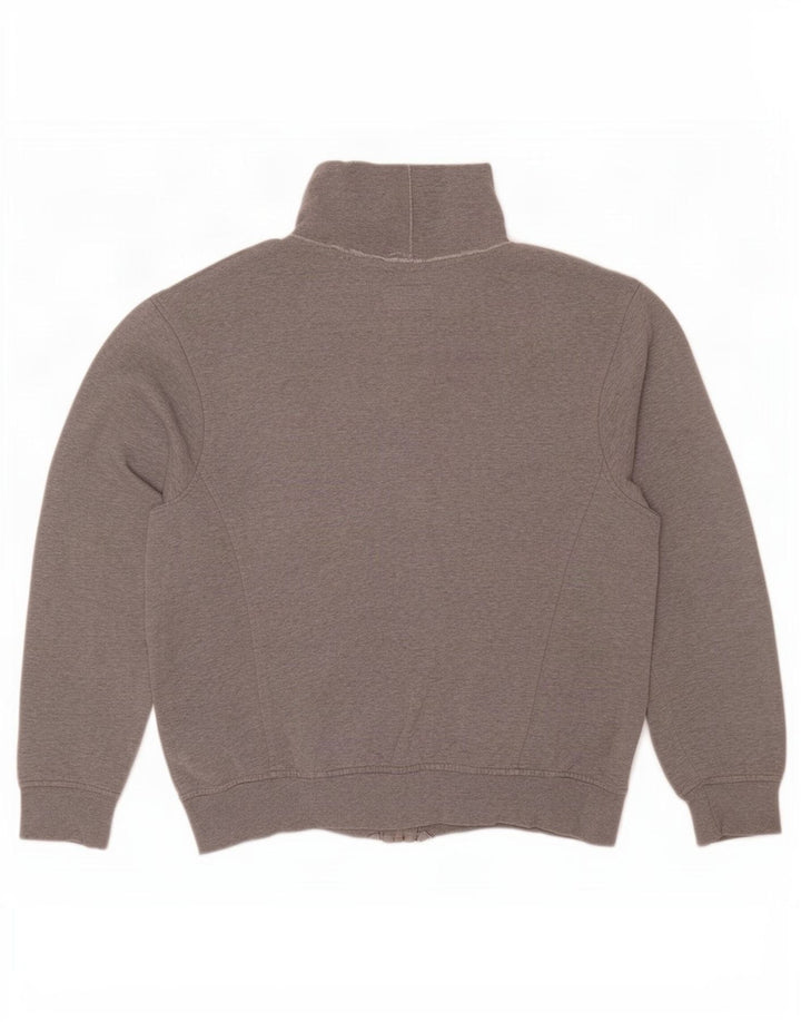 Giacca da ginnastica grafica da donna Fila UK 20 2XL Grigio chiazzato