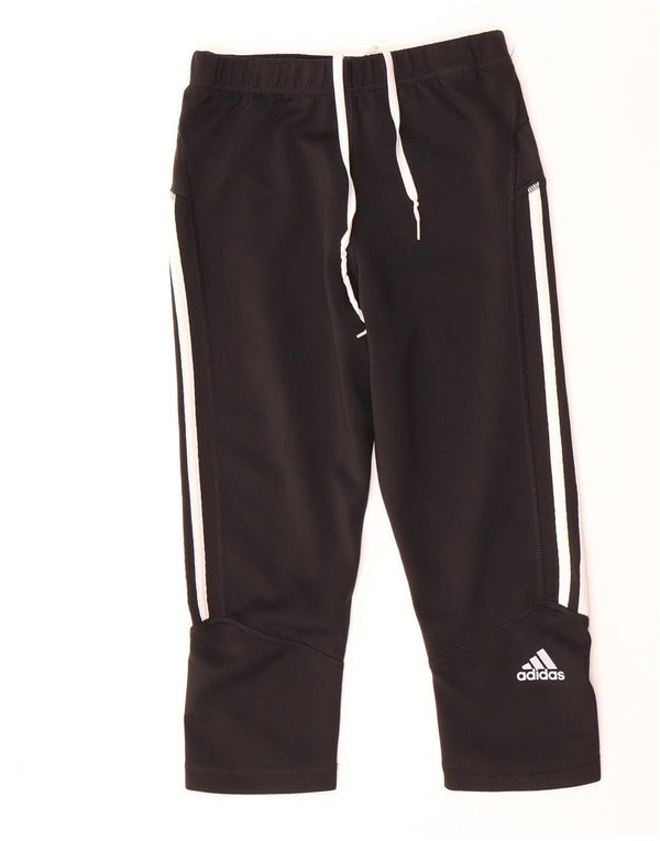 Pantaloncini sportivi Adidas da donna Bermuda UK 6 XS neri