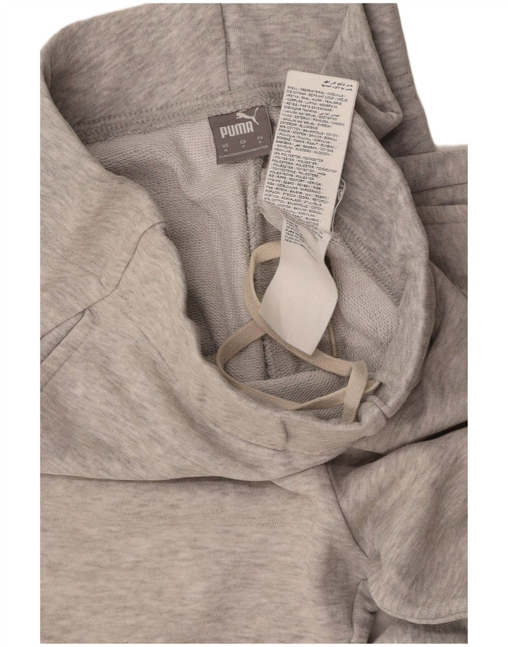 Pantaloni da tuta da donna PUMA Joggers UK 10 Small Poliestere grigio