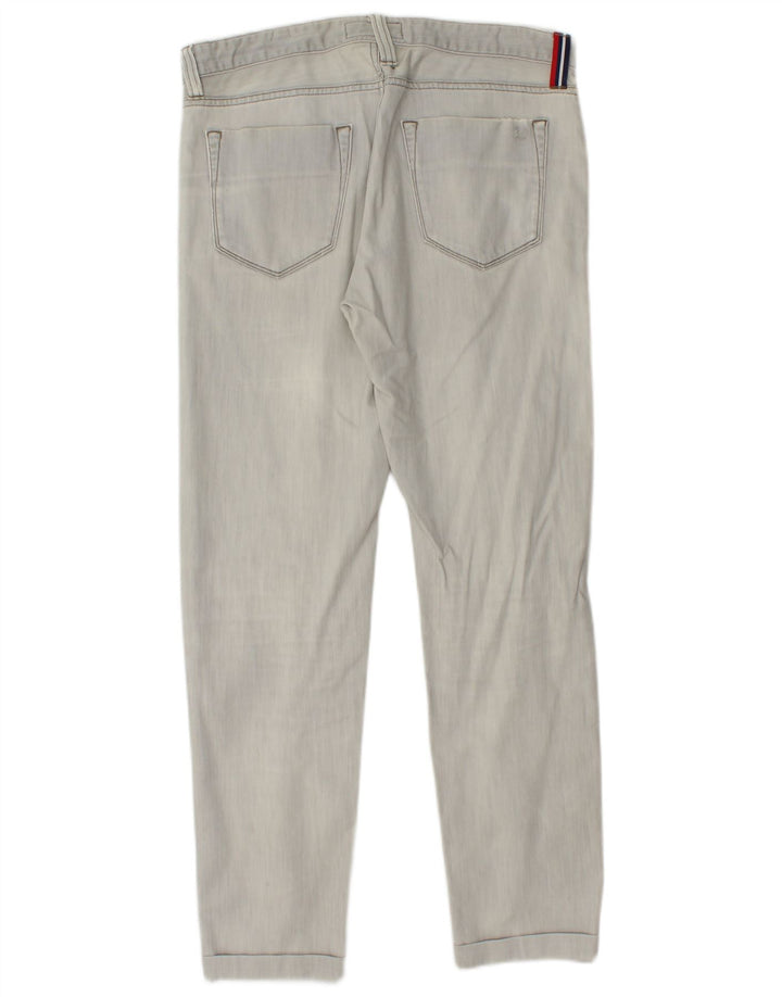 Jeans slim da uomo FRED PERRY W33 L29 cotone grigio