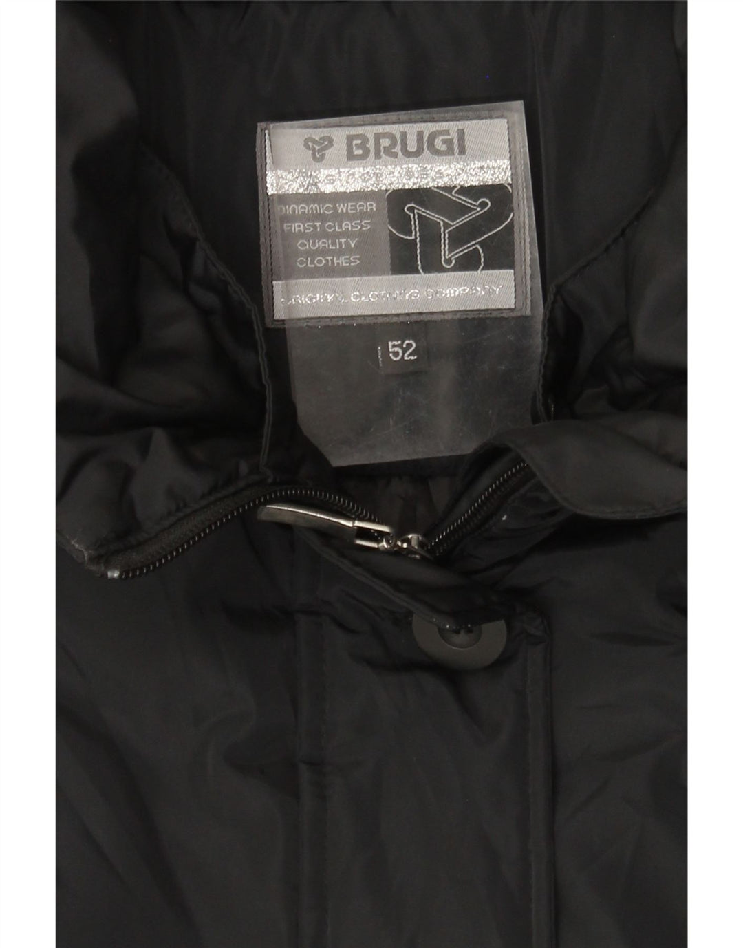 Cappotto imbottito da donna BRUGI IT 52 2XL Nero