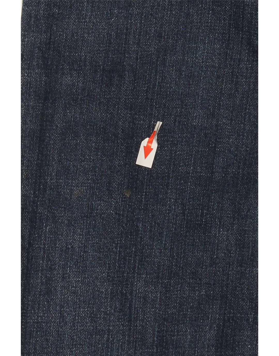Jeans dritti 627 da donna Levi's W27 L32 cotone blu