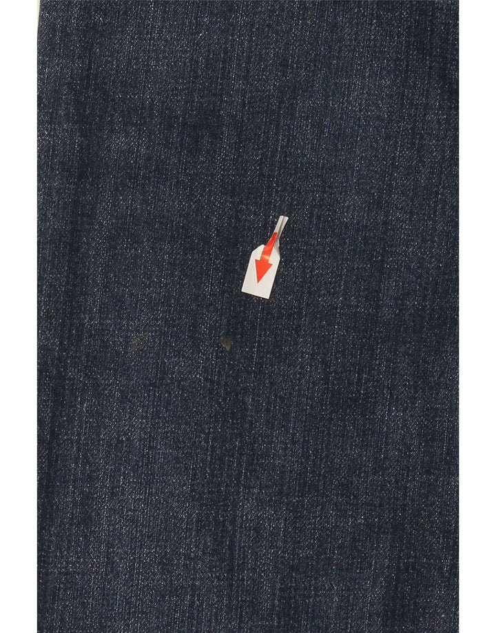 Jeans dritti 627 da donna Levi's W27 L32 cotone blu