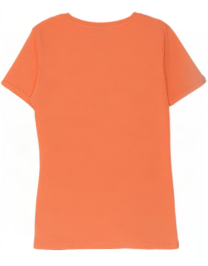 T-shirt da donna M&Co Top UK 12 cotone arancione medio