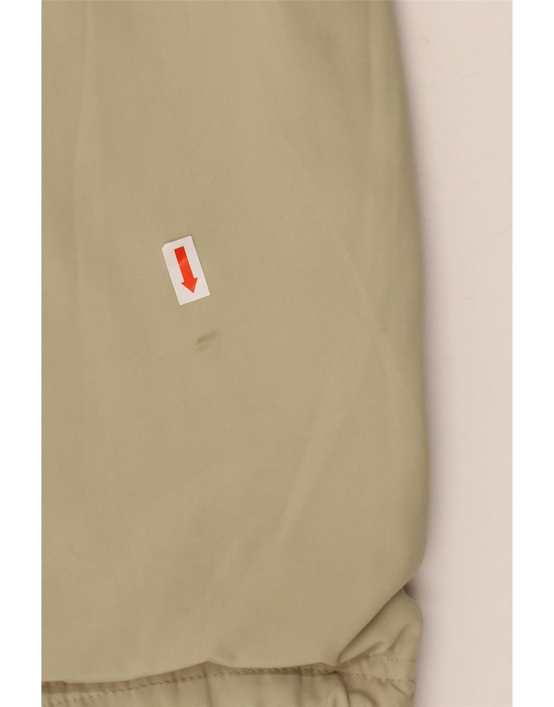 Giacca da tuta da uomo Lotto grande in poliestere beige