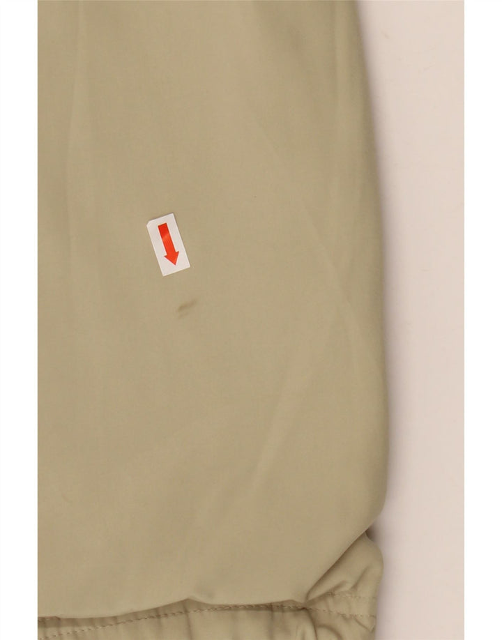 Giacca da tuta da uomo Lotto grande in poliestere beige