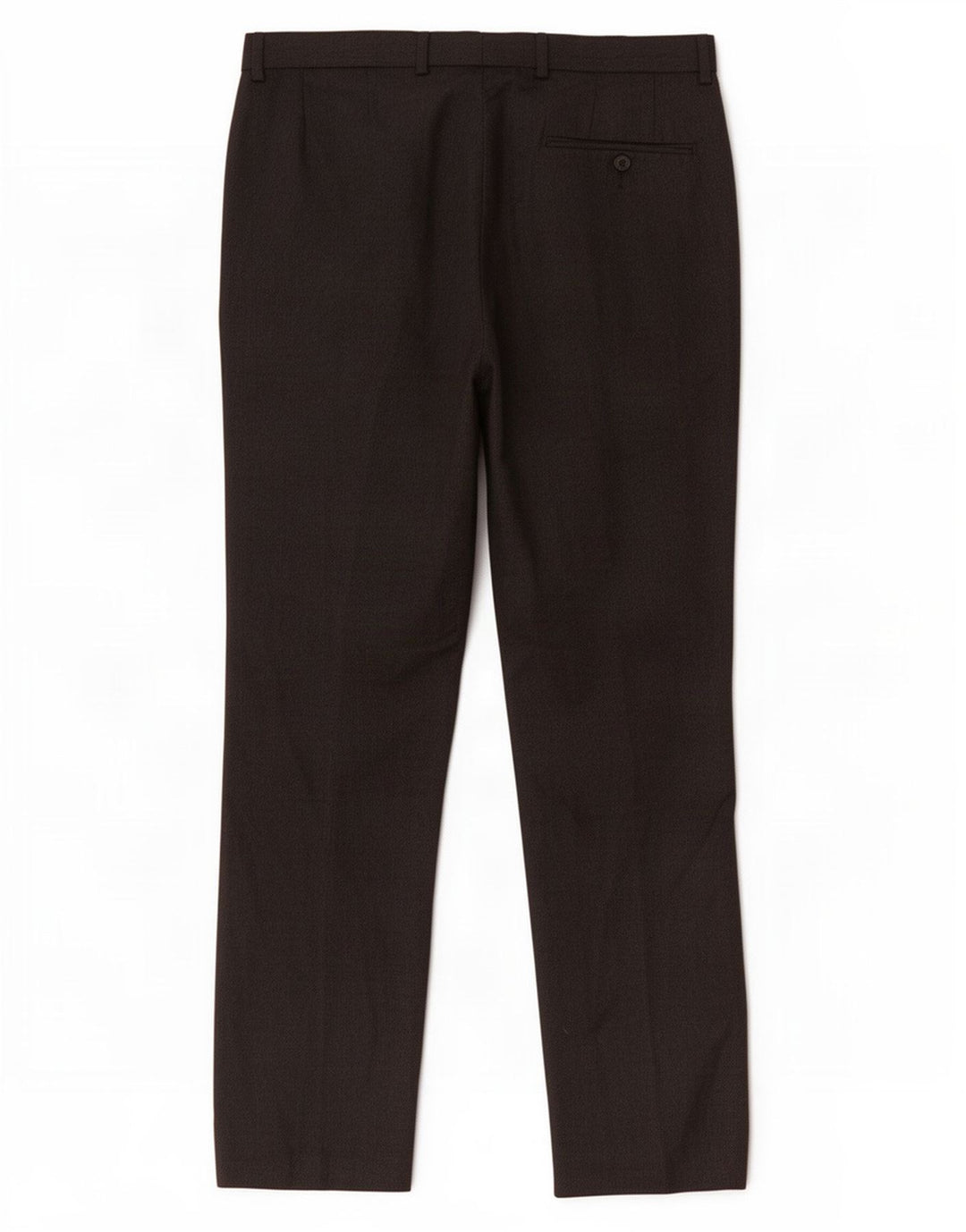 Pantaloni da abito slim fit Marks & Spencer da uomo W32 L29 poliestere grigio