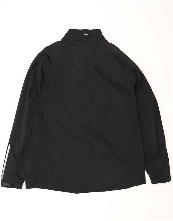 Giacca da allenamento Adidas Clima Proof da uomo 2XL poliestere nero