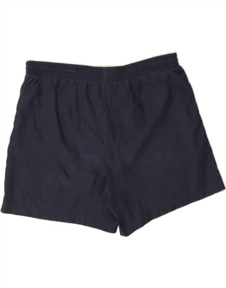 FILA Mens Swimming Shorts Large Navy Blue Vintage Fila and Second-Hand Fila from Messina Hembry 